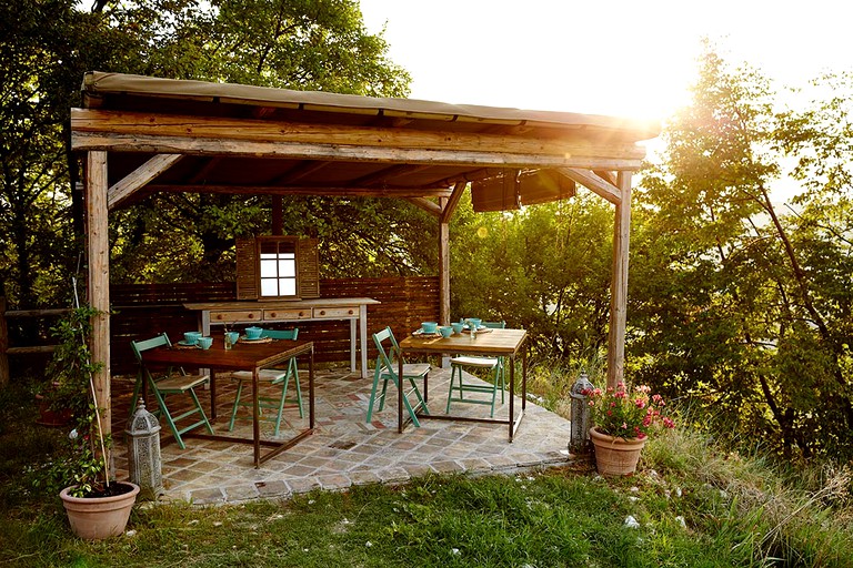 Yurts (Caprafico, Abruzzo, Italy)