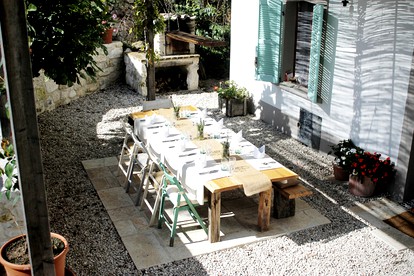 Intimate Couples Retreat Yurt Rental with Surreal Landscape Views in Abruzzo, Italy photo 4