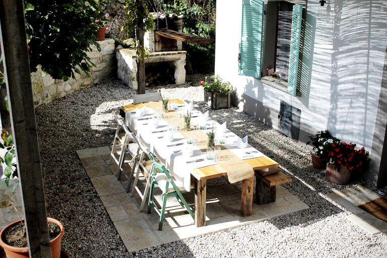 Yurts (Caprafico, Abruzzo, Italy)