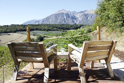 Intimate Couples Retreat Yurt Rental with Surreal Landscape Views in Abruzzo, Italy photo 5