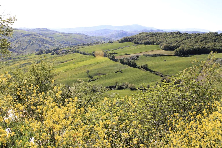 Yurts (Caprafico, Abruzzo, Italy)