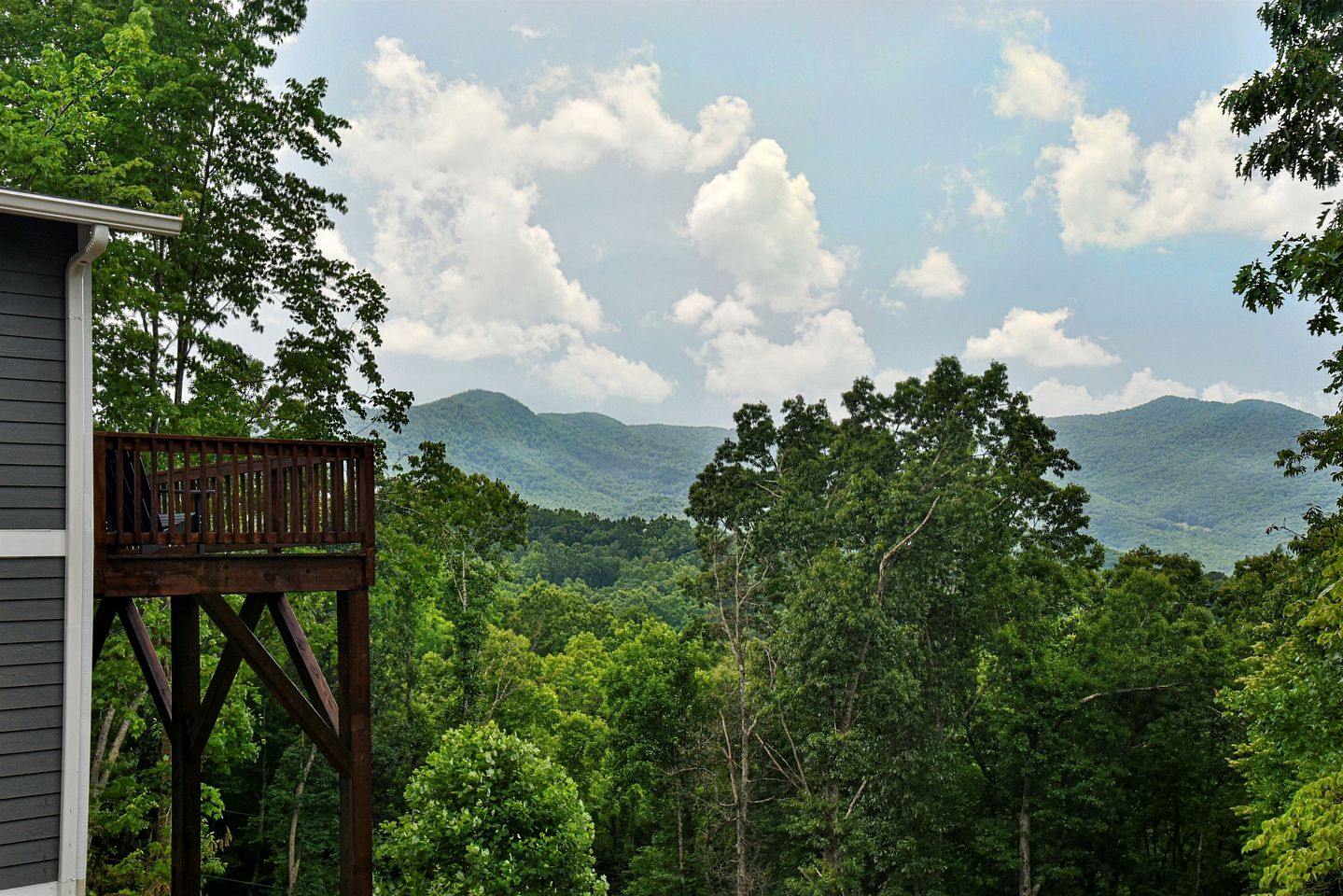 Renovated Bungalow with Panoramic Sunset Views near Black Mountain, NC
