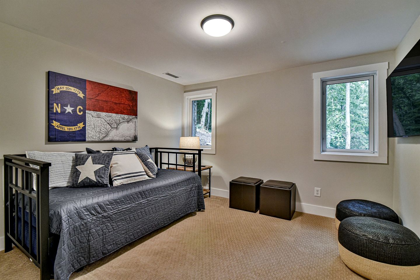 Renovated Bungalow with Panoramic Sunset Views near Black Mountain, NC