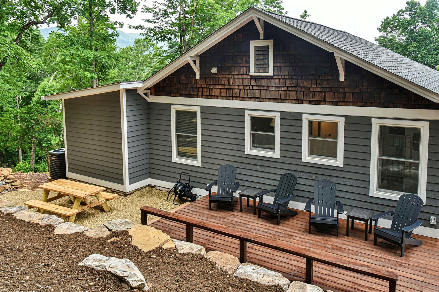 Renovated Bungalow with Panoramic Sunset Views near Black Mountain, NC