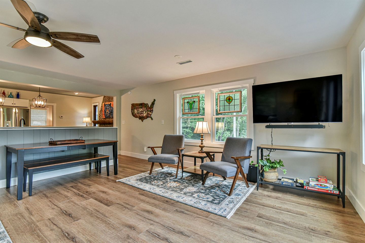 Renovated Bungalow with Panoramic Sunset Views near Black Mountain, NC