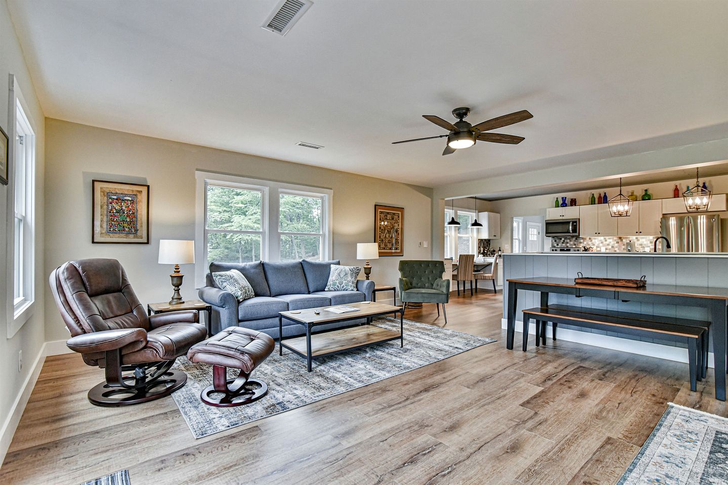 Renovated Bungalow with Panoramic Sunset Views near Black Mountain, NC