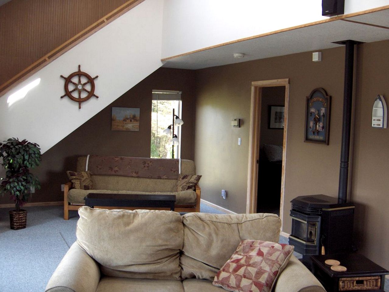 Beachfront Cabin in Long Beach, Washington