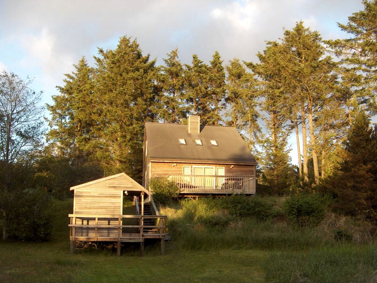 Beachfront Cabin in Long Beach, Washington