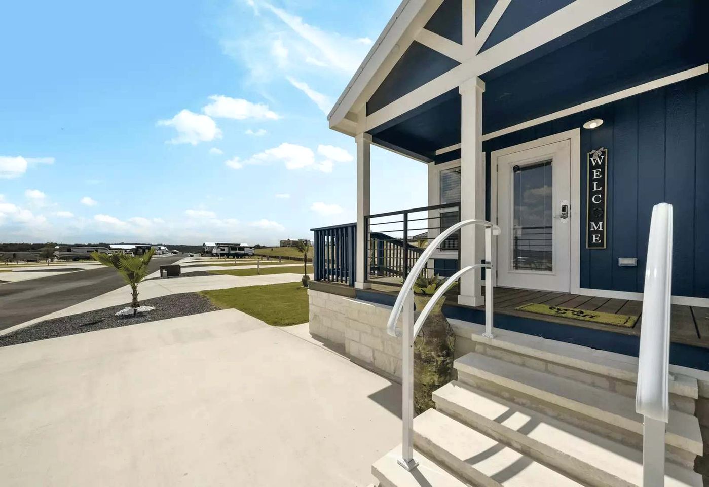 Rustic-Modern Tiny Home Retreat with Resort Amenities Near Fredericksburg, TX