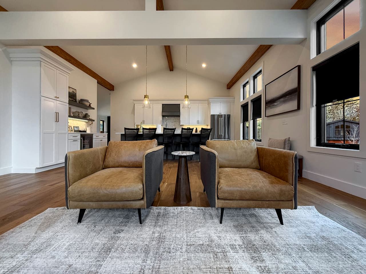 Mountain Luxury Meets Comfort with Private Hot Tub in Intervale, New Hampshire