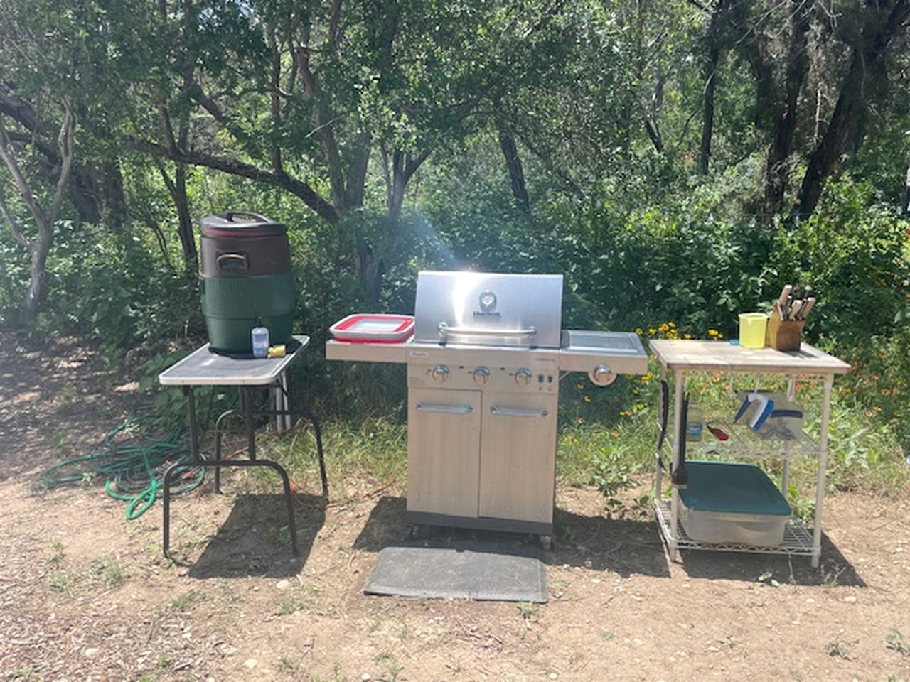 Spacious Tipi with Outdoor BBQ and Fire Pit in Texas