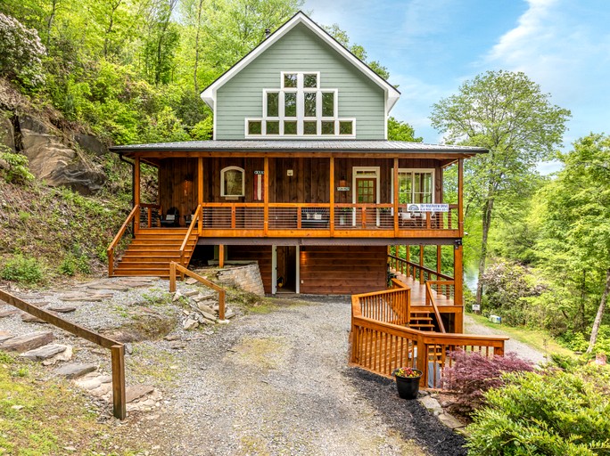 Cabins (United States of America, Blue Ridge, Georgia)