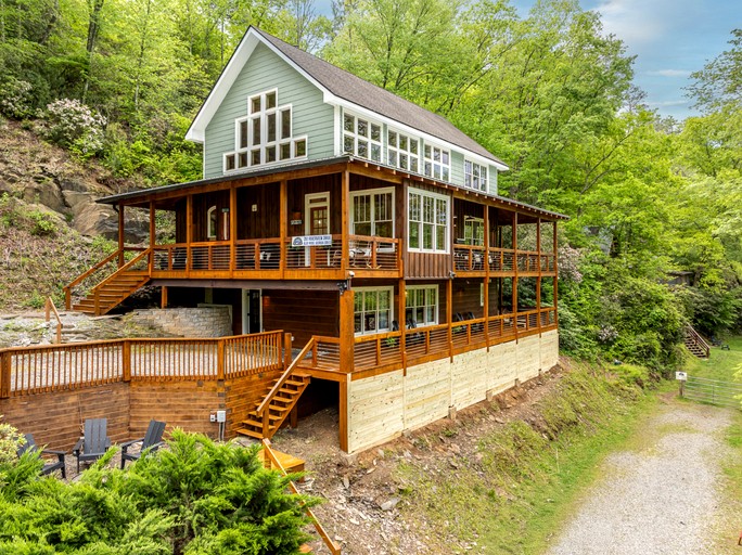 Cabins (United States of America, Blue Ridge, Georgia)