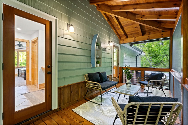 Cabins (United States of America, Blue Ridge, Georgia)