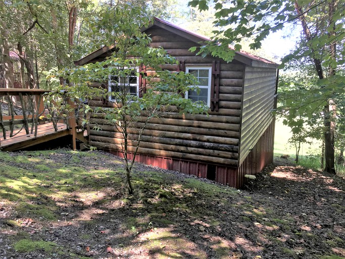 The Toolshed Hillside Cabin With a View on a 50 Acre Farm, Cabins