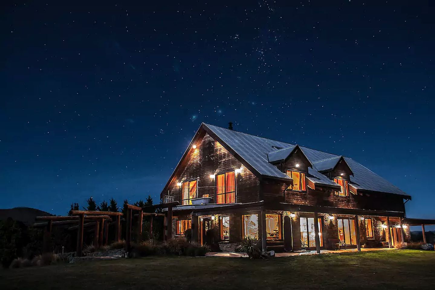 Nature Lodges (Cheviot, South Island, New Zealand)
