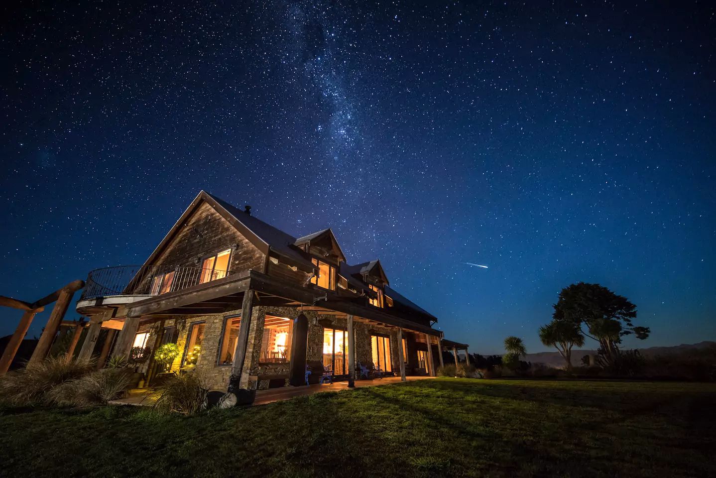 Luxurious Bed and Breakfast Accommodation with Fantastic Views in Cheviot, South Island