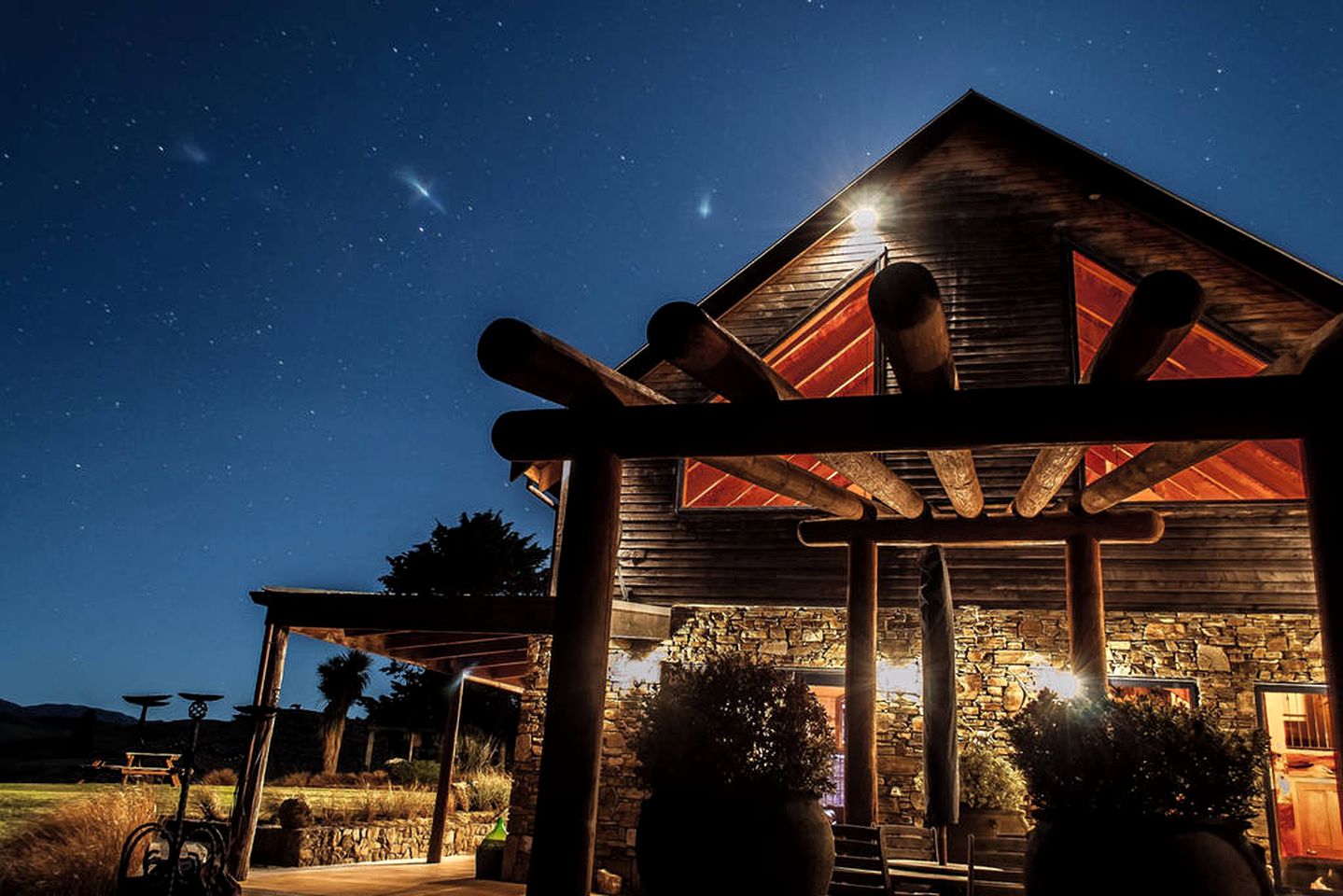 Luxurious Bed and Breakfast Accommodation with Fantastic Views in Cheviot, South Island