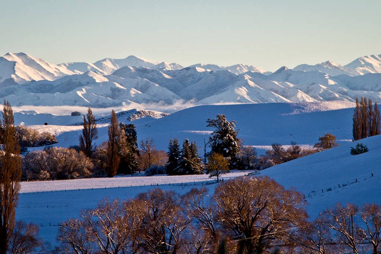 Nature Lodges (Cheviot, South Island, New Zealand)