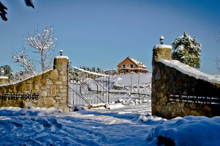 Nature Lodges (Cheviot, South Island, New Zealand)