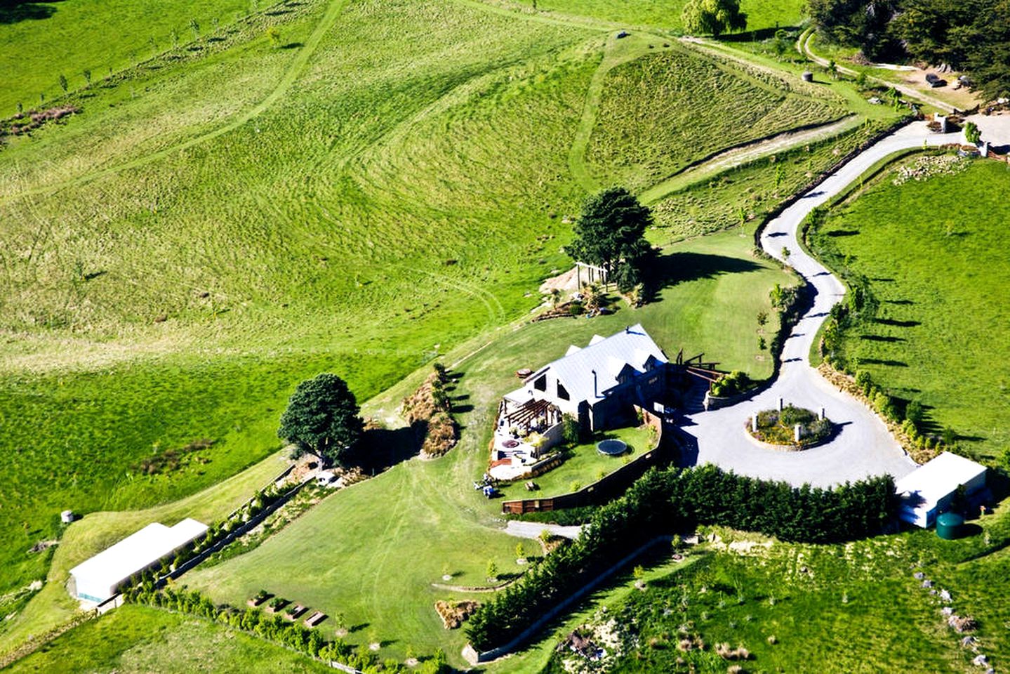 Luxurious Bed and Breakfast Accommodation with Fantastic Views in Cheviot, South Island