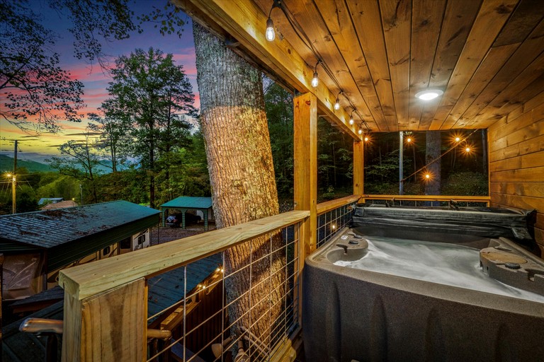 Cabins (United States of America, Hayesville, North Carolina)