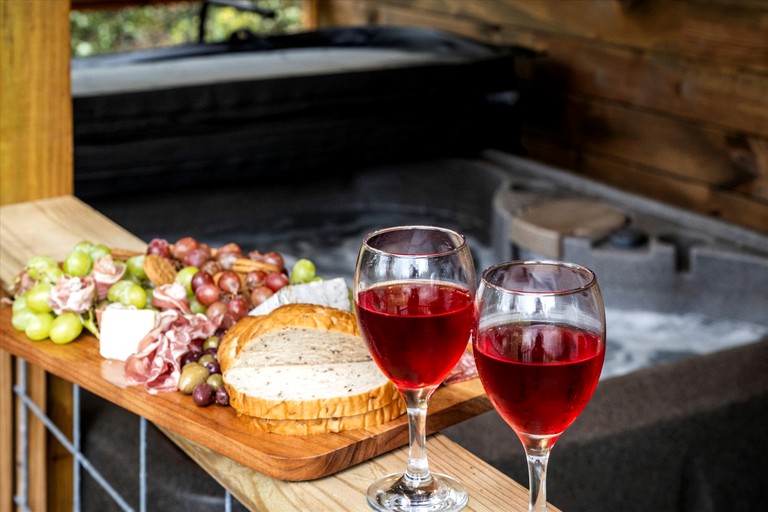 Cabins (United States of America, Hayesville, North Carolina)