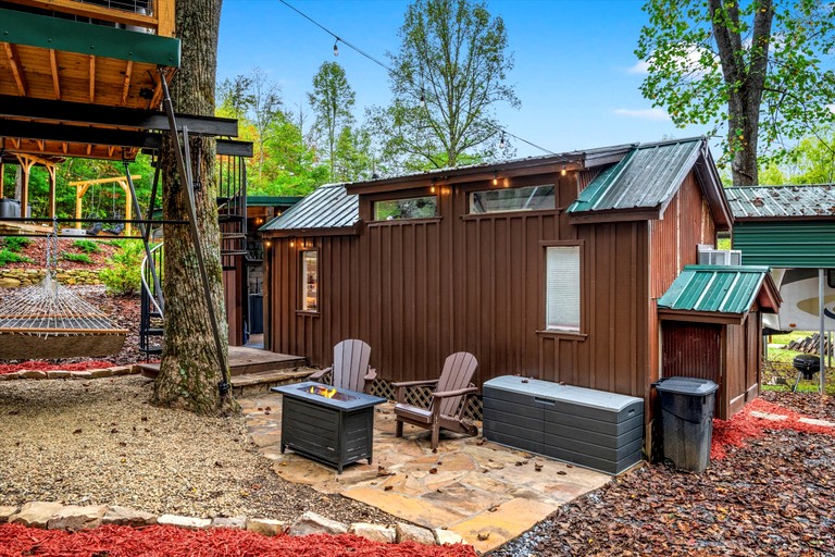 Cabins (United States of America, Hayesville, North Carolina)