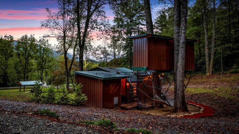 Cabins (United States of America, Hayesville, North Carolina)