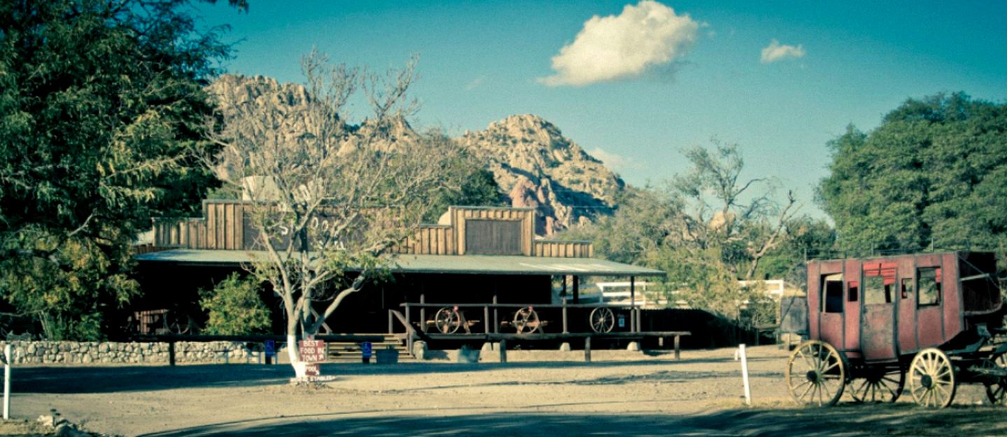 Family Ranch Rental with Horseback Riding near Tombstone, Arizona