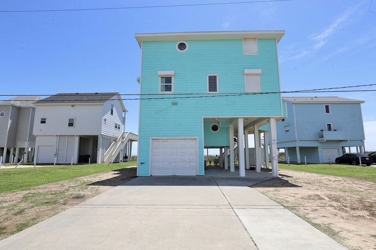 Beach Houses (United States of America, Galveston, Texas)