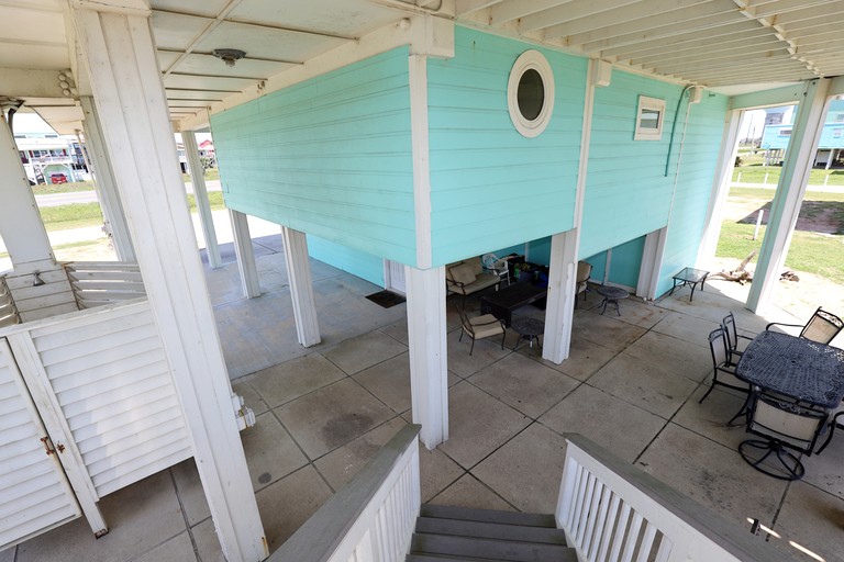 Beach Houses (United States of America, Galveston, Texas)