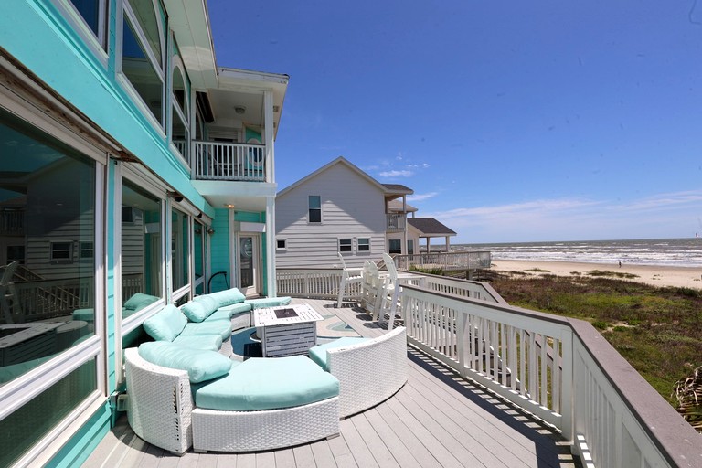 Beach Houses (United States of America, Galveston, Texas)