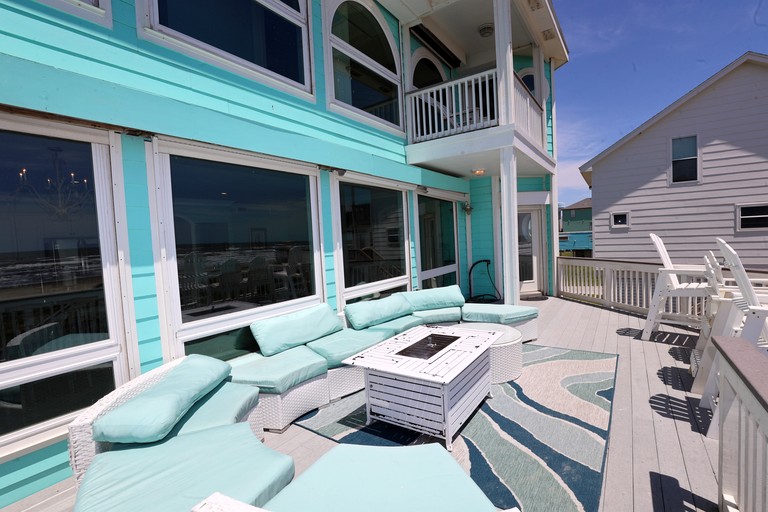 Beach Houses (United States of America, Galveston, Texas)