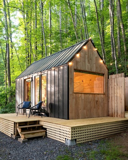 Tiny Houses (United States of America, Sylva, North Carolina)