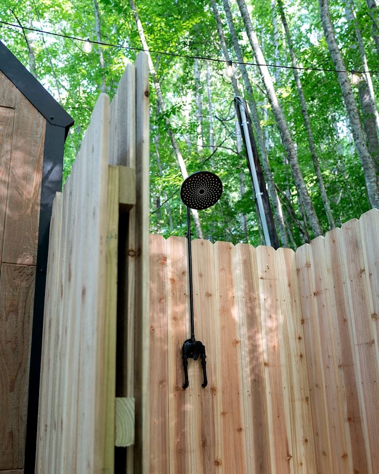 Cute Secluded Tiny House with Great Forest Vistas in Sylva, North Carolina