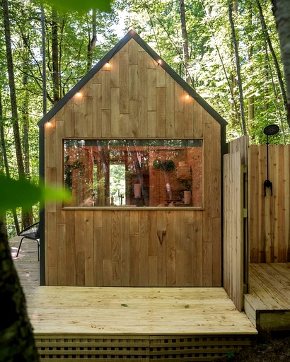 Tiny Houses (United States of America, Sylva, North Carolina)