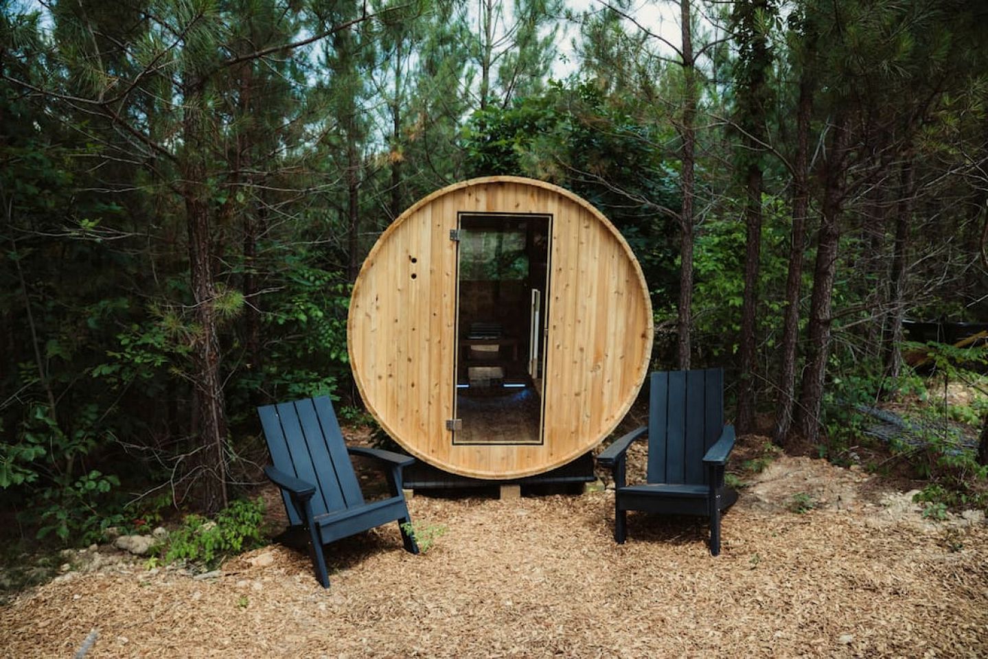 Amazing Luxurious Safari Tent with Sauna and Bath in Kentucky