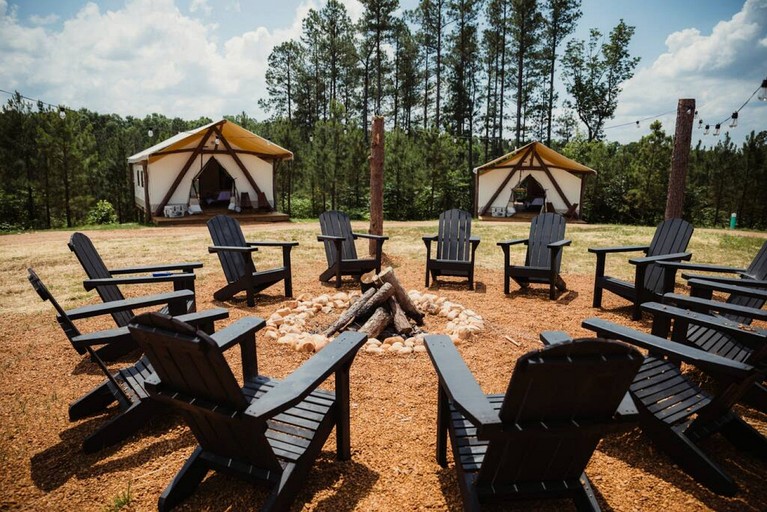 Safari Tents (United States of America, Cadiz, Kentucky)