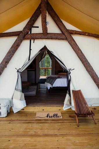 Safari Tents (United States of America, Cadiz, Kentucky)