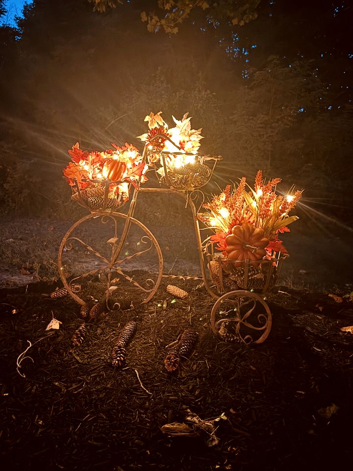 Charming Glamping Tent with Private Hot Tub & Creekside Views near Madison Township, Indiana