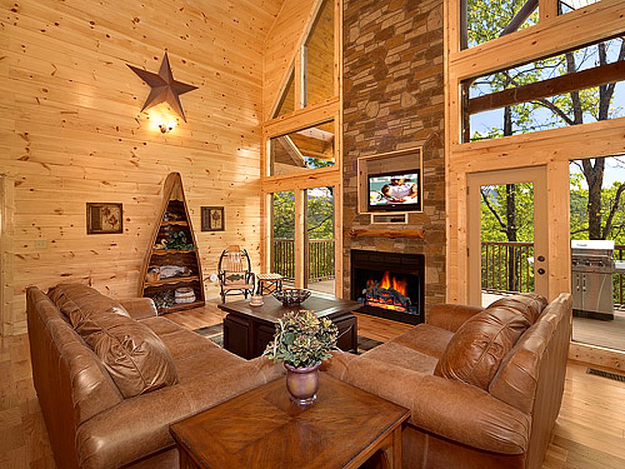 Charming Rental Cabin in Gatlinburg for a Tennessee Getaway