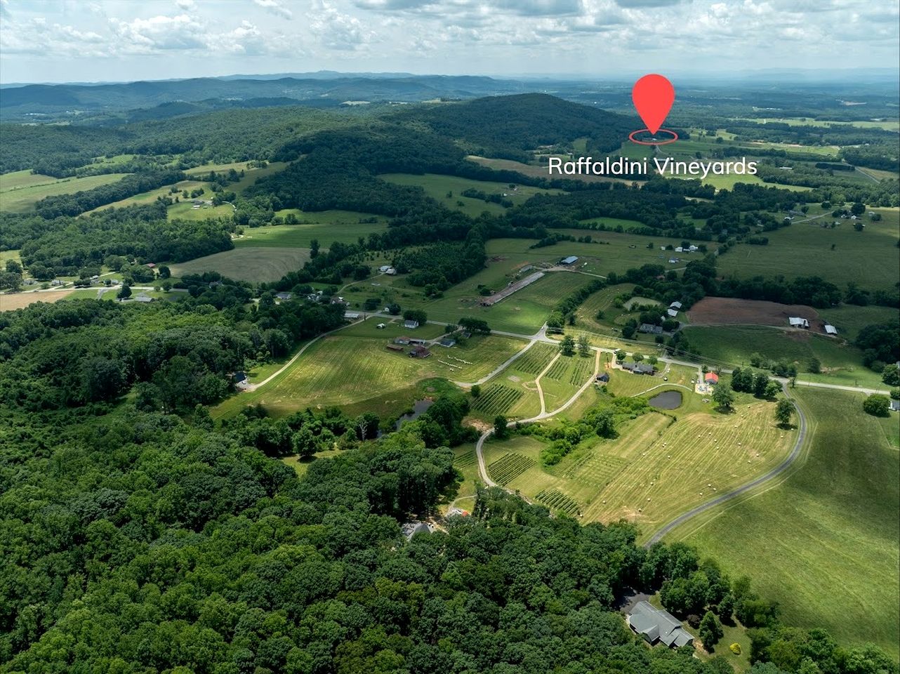 Incredibly Unique Barrel Pod on a Beautiful Private Vineyard with Breathtaking Views for an Unforgettable Glamping Experience in Jonesville, North Car