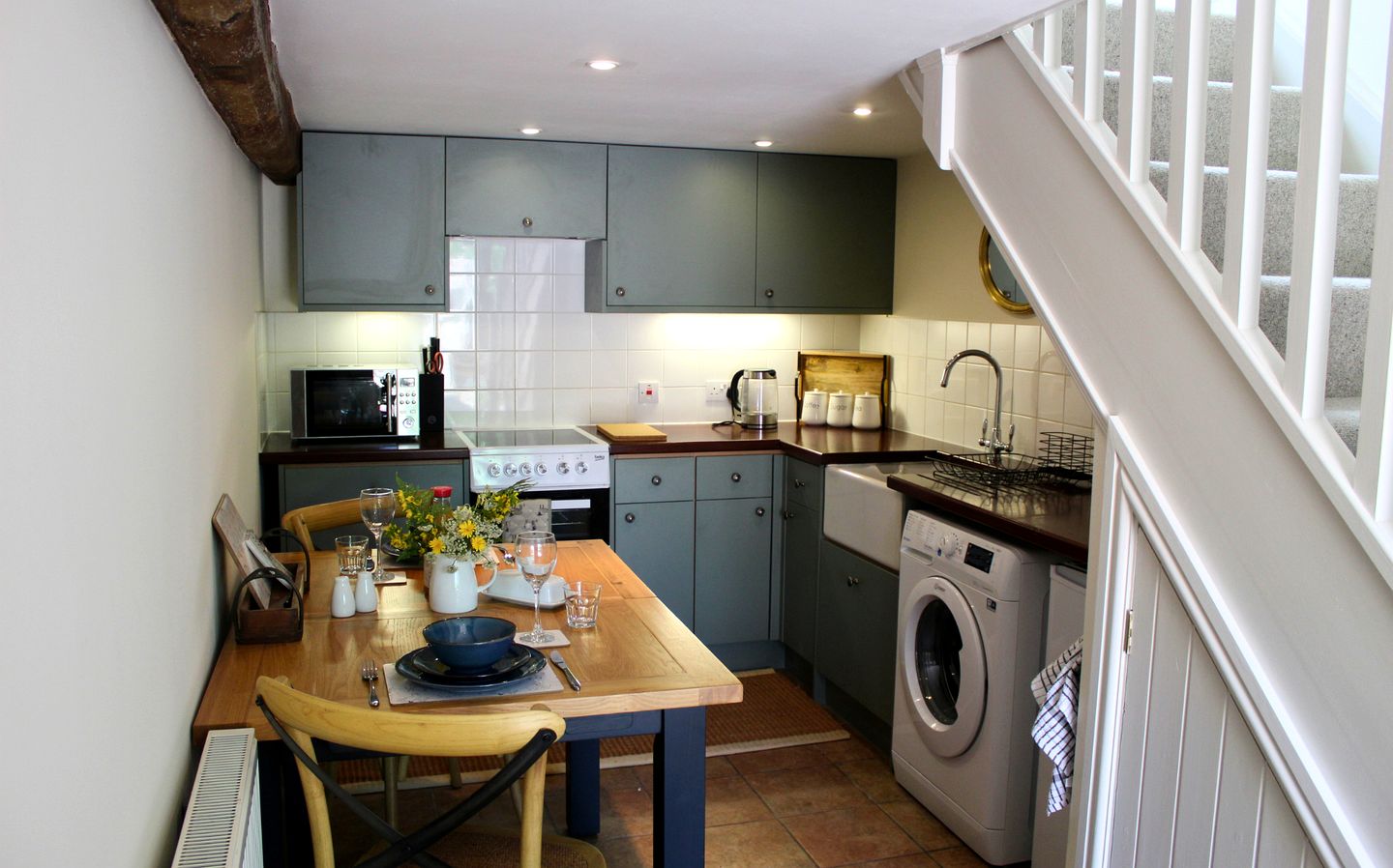 Charming Barn Conversion with Rustic Charm near Pen y Fan in Brecon Beacons, Wales