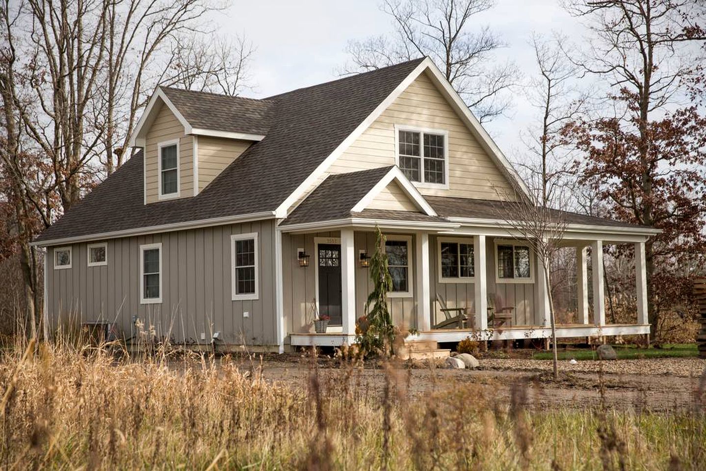 Beautiful Countryside Cabin Rental for a Relaxing Getaway on the Lake in Sawyer, Michigan