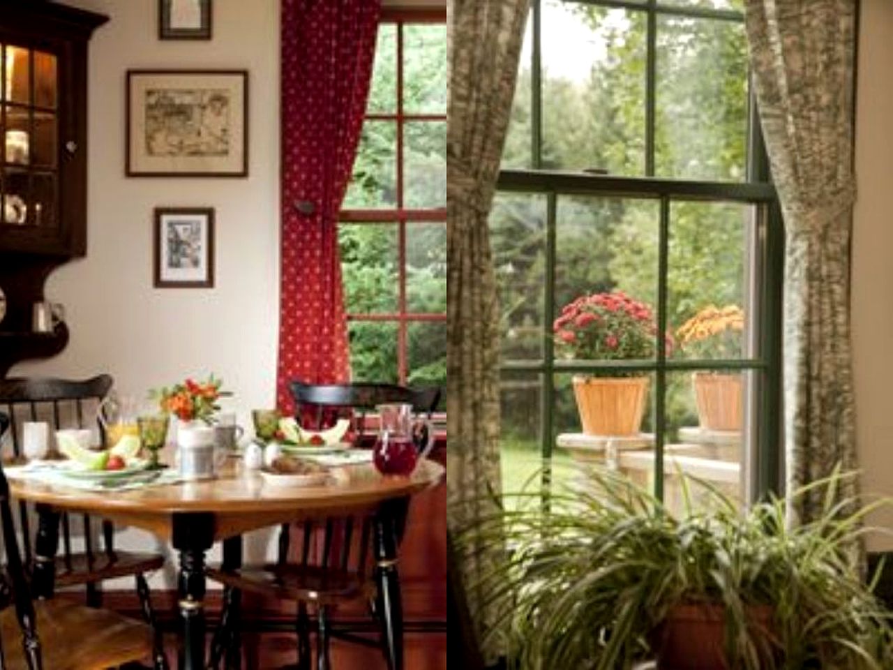 Year-Round Room Rental with Stunning Red Barn in Waterford, Maine