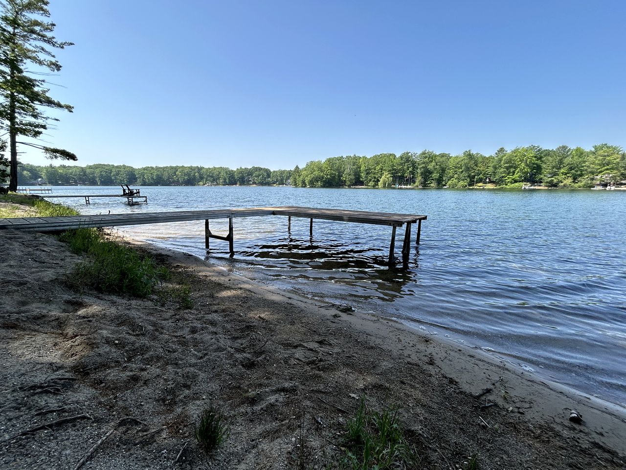 Charming Lakefront Cabin with Hot Tub and Beach Access near Traverse City, Michigan
