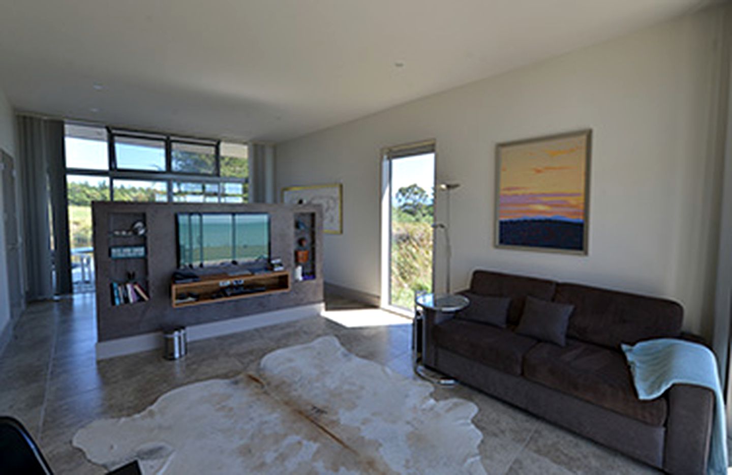 Upscale Vacation Rental with Views of Mount Arthur in New Zealand