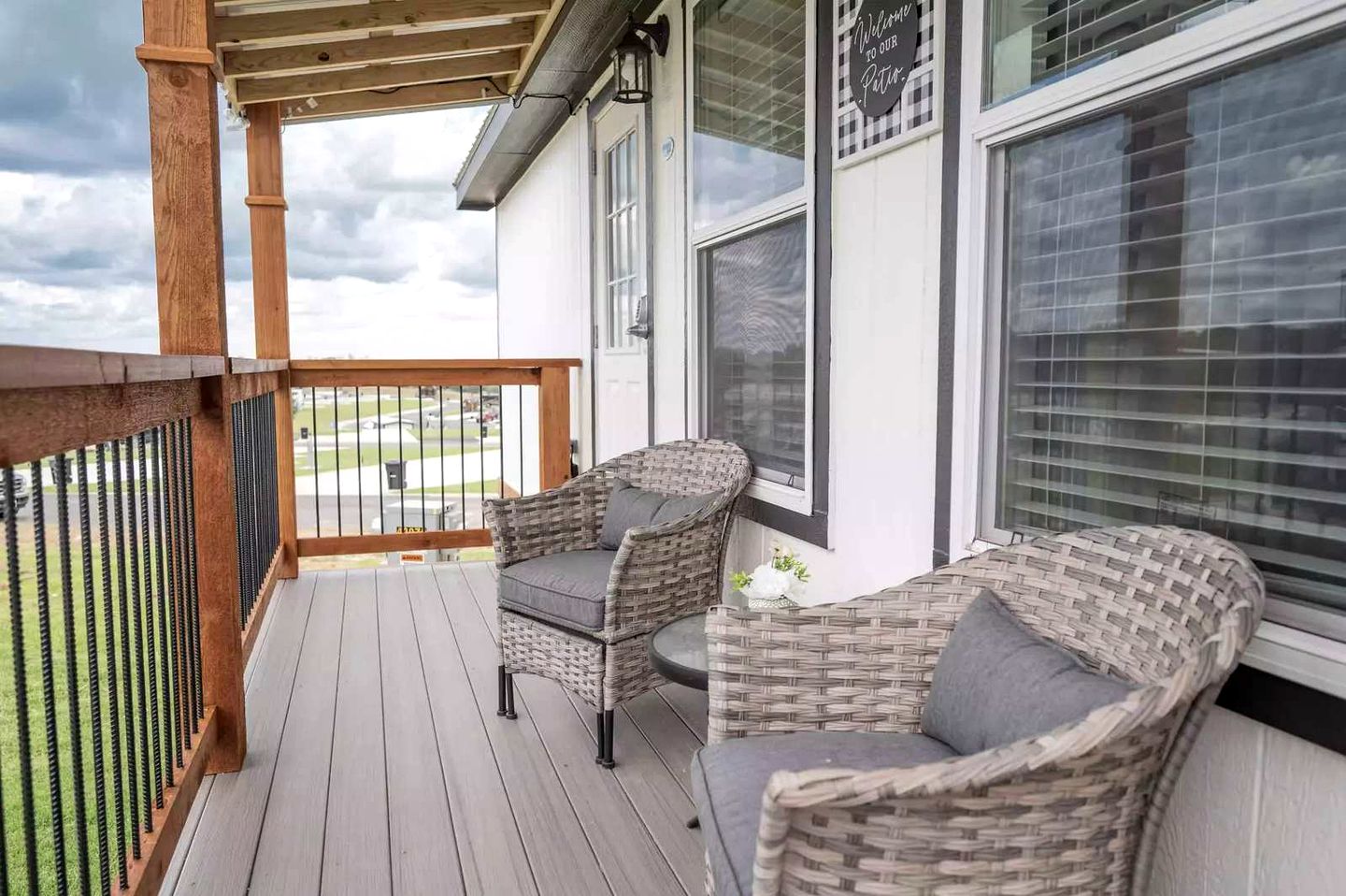 Comfortable Tiny Home Retreat with Resort Amenities Near Fredericksburg, TX