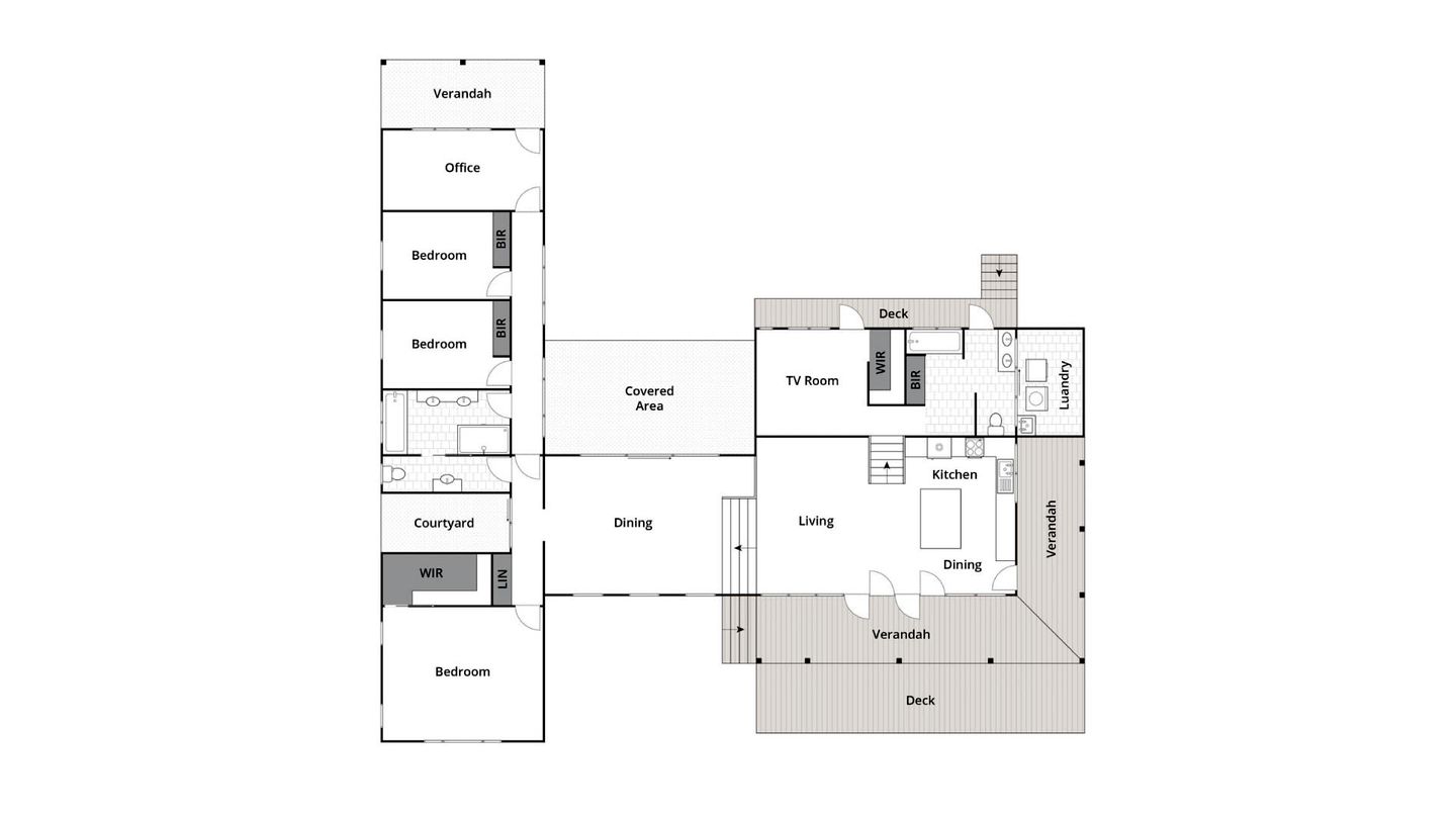 Amazing Villa with Swimming Pool and Lake Access in Hepburn, Victoria